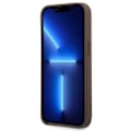 Miniatyrbild 6 av 8: Guess GUHCP14L4GMGBR iPhone 14 Pro 6.1 brun/brunt hardt deksel 4G Big Metal Logo
