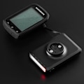 Miniatyrbillede 6 af 11: ROCKBROS JP008 CYKELLYGTE FORAN TIL DISK MED POWERBANK 5000MAH 150LM IPX6 - SORT
