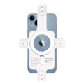 Miniatyrbillede 3 af 5: TECH-PROTECT MAGMAT MAGSAFE UNIVERSAL MAGNETISK RING HVID