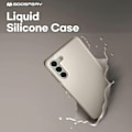 Miniatyrbild 7 av 7: Mercury Silicone iPhone 15 Plus 6,7" ljusgrå/sten