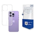 Miniatyrbillede 1 af 3: APPLE IPHONE 14 PRO MAX - 3MK CLEAR CASE