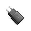 Miniatyrbillede 4 af 7: TECH-PROTECT C20W 2-PORTS NETVÆRKSOPLADER PD20W/QC3.0 SORT