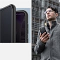 Miniatyrbillede 11 af 11: SPIGEN ULTRA HYBRID COVER TIL SAMSUNG GALAXY S23 - MAT SORT