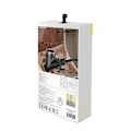 Miniatyrbild 9 av 11: Baseus Y Type Billader billader 2x USB + sigarettennertilkobling 3,4A svart (CCALL-YX01)