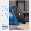 Miniatyrbillede 9 af 11: CASEOLOGY SKYFALL ETUI TIL IPHONE 14 PLUS - MAT SORT
