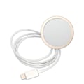Miniatyrbild 10 av 11: Guess sett MagSafe lader + etui for iPhone 14 Plus 6.7 hvit marmortelefon (GUBPP14MHMEACSH)