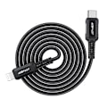 Miniatyrbild 3 av 11: Acefast MFI-kabel USB Type C - Lightning 1,8m, 30W, 3A svart (C4-01 C Black)