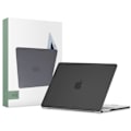 Miniatyrbild 1 av 6: TECH-PROTECT SMARTSHELL MACBOOK AIR 13 M2 / M3 / 2022-2024 MATT SVART