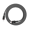 Miniatyrbillede 5 af 11: ACEFAST KABEL LANG STÆRK USB C - USB C 1,2M 60W (20V/3A) SORT