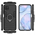 Miniatyrbild 3 av 11: Spacecase Case X-Ringskäll För Huawei P40 Lite Svart