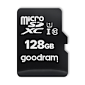 Miniatyrbillede 3 af 6: GOODRAM MICROCARD 128 GB MICRO SD XC UHS-I MEMORY CARD CLASS10 SD ADAPTER