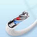 Miniatyrbild 6 av 11: Joyroom-kabel USB C - Lightning 20W A10-serien 2 m hvit (S-CL020A10)