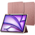 Miniatyrbild 1 av 10: Spigen Urban Fit fodral för iPad Air 10,9'' 4/5 2020-2022 / 11,6'' 2024 - rosa