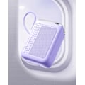 Miniatyrbild 6 av 9: Innostyle Mini Powerbank 10000Mah 2X Usb-C Typ C 33W Expanderbar Usb-C-Kabel
