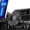 Miniatyrbild 7 av 7: TECH-PROTECT V3 UNIVERSAL CD BILMONTERING SVART