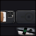 Miniatyrbillede 10 af 10: SPIGEN ULTRA HYBRID MAG MAGSAFE IPHONE 15 PRO MAX FROST SORT