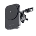 Miniatyrbillede 5 af 8: ACEFAST BILHOLDER MED INDUKTIV OPLADER/QI+USB KABEL USB-C SORT