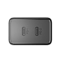 Miniatyrbild 6 av 11: Joyroom JR-TCF09 hurtiglader 2x USB-C 40W - svart