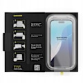 Miniatyrbild 3 av 11: Spacecase Quickfit Härdat Glas För Iphone 16 Pro Max Skyddsskärm