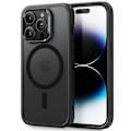 Miniatyrbillede 2 af 8: ESR CLASSIC HYBRID HALOLOCK ETUI MED MAGSAFE TIL IPHONE 14 PRO - MAT SORT
