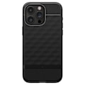 Miniatyrbillede 2 af 11: CASEOLOGY PARALLAX MAG MAGSAFE IPHONE 15 PRO MAT SORT