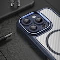 Miniatyrbillede 6 af 9: LEADING SERIES MAGSAFE SILIKONETUI TIL IPHONE 16 PRO MAX - BLÅ