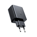 Miniatyrbillede 4 af 5: ACEFAST HURTIG NETVÆRKSLADER USBC/USB 32W PPS PD QC 3.0 AFC FCP SORT