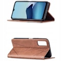 Miniatyrbild 4 av 11: Zaps Origami-Fodral För Xiaomi Vivo Y11S Y20S Brunt
