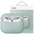 Miniatyrbillede 1 af 6: UNIQ LINO SILIKONE ETUI TIL AIRPODS PRO - MINT