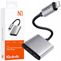 Miniatyrbild 1 av 10: MCDODO ADAPTER 2X LIGHTNING KABEL IPHONE X 11 12 13 14 PRO