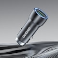 Miniatyrbild 2 av 7: Dudao hurtiglader 2 x USB 3A 18W grå (R4+)