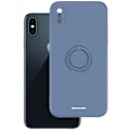 Miniatyrbild 2 av 11: Spacecase Silikonecase Ring För Iphone Xs Max Blåt Skydd