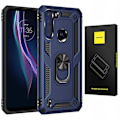 Miniatyrbild 1 av 8: Spacecase-Fodral För Motorola One Fusion+ Blå Sc Ring Nx