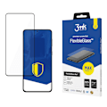 Miniatyrbillede 1 af 3: SAMSUNG GALAXY S22 5G SORT - 3MK FLEXIBLEGLASS MAX