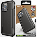 Miniatyrbillede 1 af 8: RAPTIC X-DORIA CASE CASE COVER TIL IPHONE 14 PRO SORT