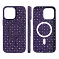 Miniatyrbillede 5 af 7: VÆVET CASE FLETT CASE HOUSING MED MAGSAFE TIL IPHONE 15 SORT