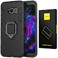 Miniatyrbild 1 av 10: Spacecase Case X-Ring Galaxy S8 Svart Skydd För Samsung Telefon