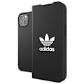 Miniatyrbillede 1 af 8: ADIDAS OR BOOKLET CASE BASIC ETUI TIL IPHONE 13 - SORT OG HVID