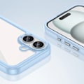 Miniatyrbillede 6 af 8: OUTER SPACE COVER MED GELÉRAMME TIL IPHONE 16 PLUS - BLÅ