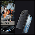 Miniatyrbillede 9 af 10: SPIGEN ULTRA HYBRID MAG MAGSAFE IPHONE 15 PRO MAX FROST SORT
