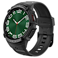Miniatyrbillede 11 af 11: SPIGEN RUGGED ARMOR "PRO" GALAXY WUR 6 CLASSIC (47 MM) SORT