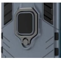 Miniatyrbild 7 av 11: Spacecase Fodral För Oppo A15 X-Ring Blå