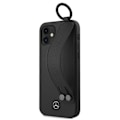 Miniatyrbillede 3 af 9: MERCEDES STRAP LINE ETUI TIL IPHONE 12 MINI - SORT