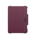 Miniatyrbillede 3 af 3: UAG METROPOLIS SE ETUI MED STATIV OG APPLE PENCILHOLDER TIL IPAD PRO 11" 2024 - RØD