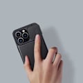 Miniatyrbillede 6 af 11: NILLKIN CASE CAMERA COVER TIL IPHONE 14 PRO MAX BLUE