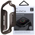Miniatyrbillede 1 af 7: UNIQ VALENCIA ETUI TIL APPLE WATCH 4 / 5 / 6 / SE 40MM - GRÅ