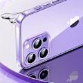 Miniatyrbild 3 av 10: USAMS Primary Case iPhone 14 Plus / 15 Plus 6,7" transparent IP14MYS01 (US-BH797)