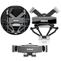Miniatyrbillede 2 af 8: DUDAO BIL GRAVITY MOUNT TIL SMARTPHONE SORT