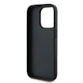 Miniatyrbillede 7 af 8: KARL LAGERFELD DIAGONAL QUILTED SCRIPT COVER TIL IPHONE 15 PRO - SORT