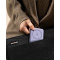Miniatyrbild 2 av 11: INNOSTYLE POWERSWITCH SNABB INDUKTION POWERBANK FÖR MAGSAFE 10000MAH STATIV LILA